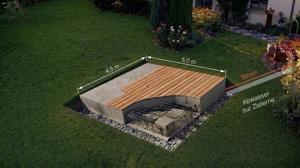 Fundament Abmessungen